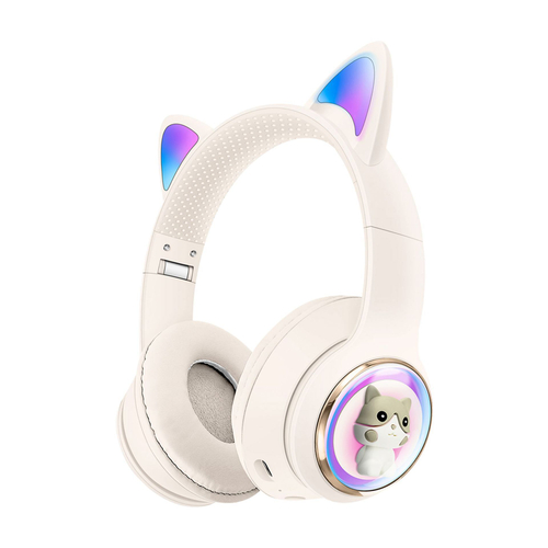 Беспроводные наушники "Tuk 60", молочные