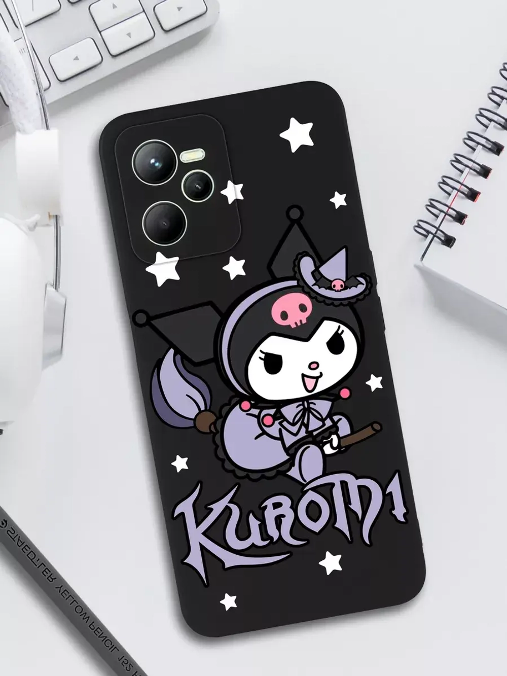 Чехол на Realme С35 с принтом