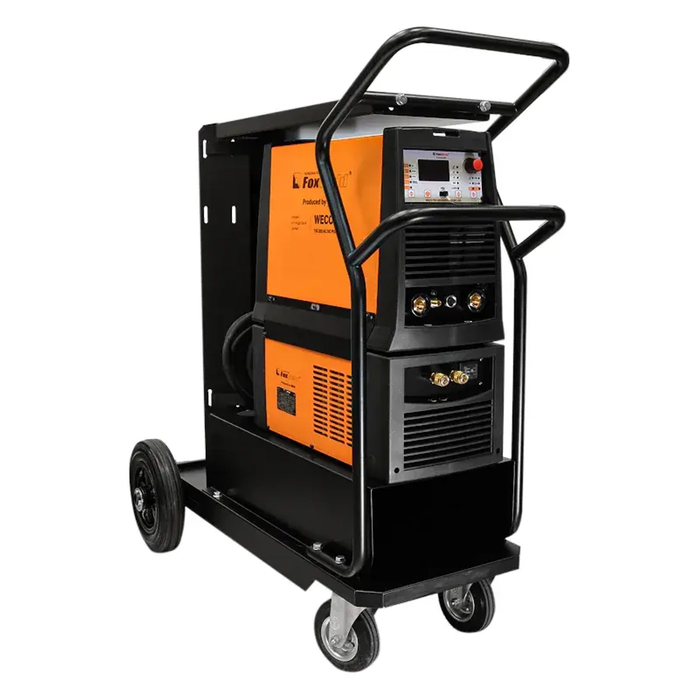 FoxWeld WECO TIG 303 AC/DC PULSE LCD аппарат аргонодуговой сварки 7882