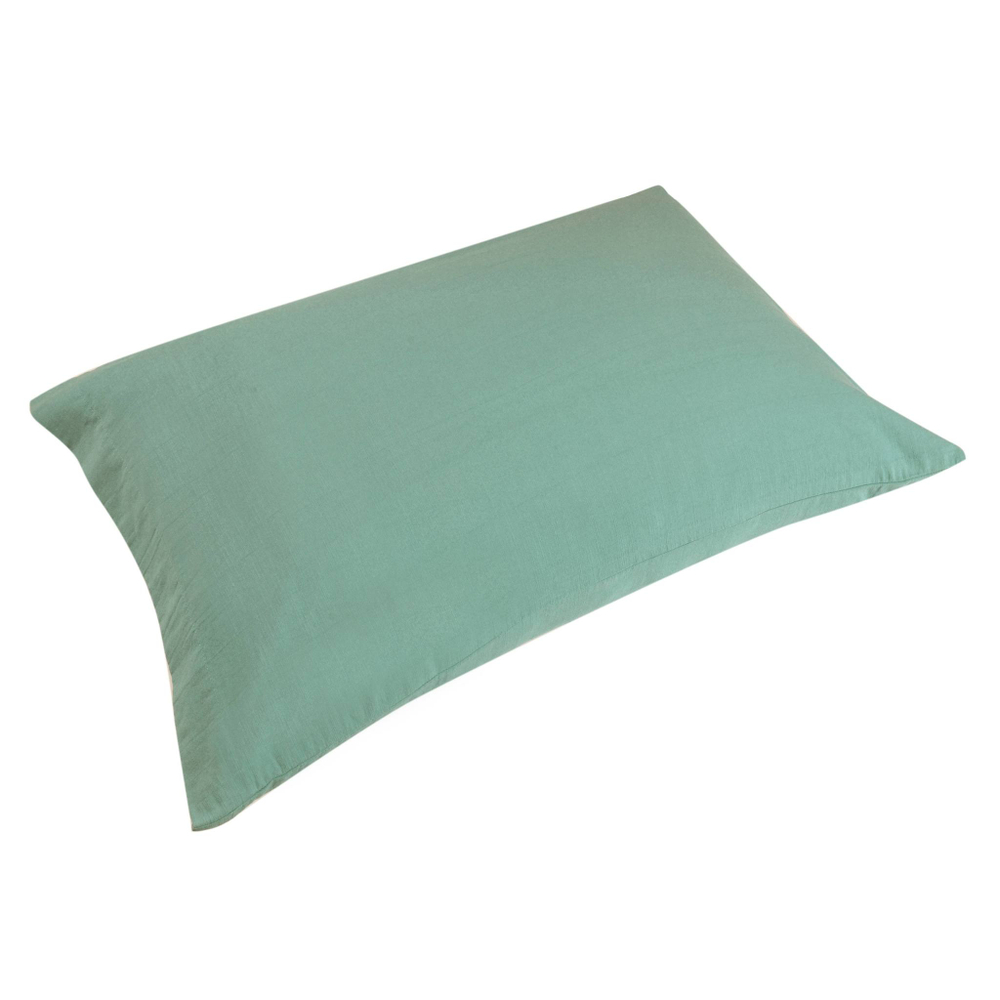 Наволочки 2шт 50х70 Casual Avenue Elwood зеленая Турция