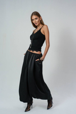 Брюки - аладины из вискозного шелка