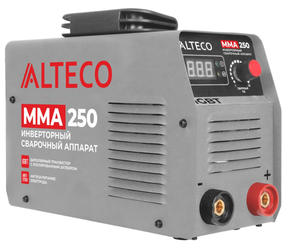 Инверторный сварочный аппарат Alteco MMA-250