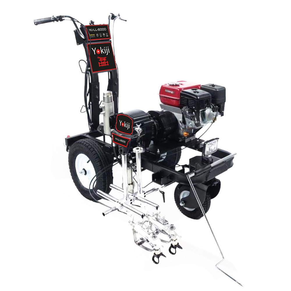Разметочная машина YOKIJI YKJ-LL-6000 с поршневым насосом