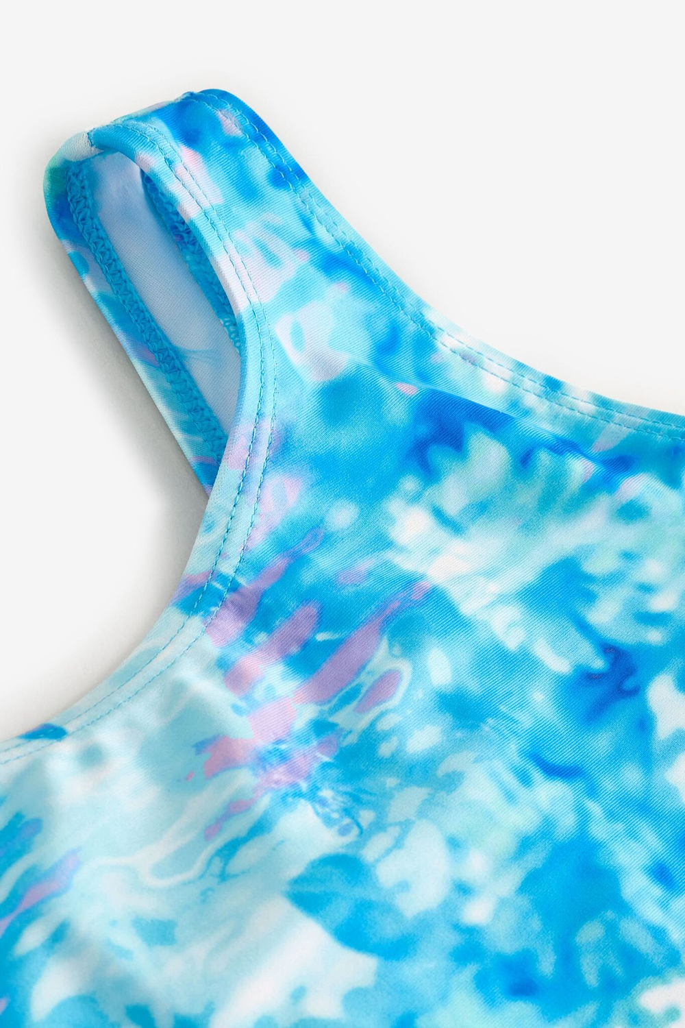 Купальник слитный для девочки Next E76-808, Синий