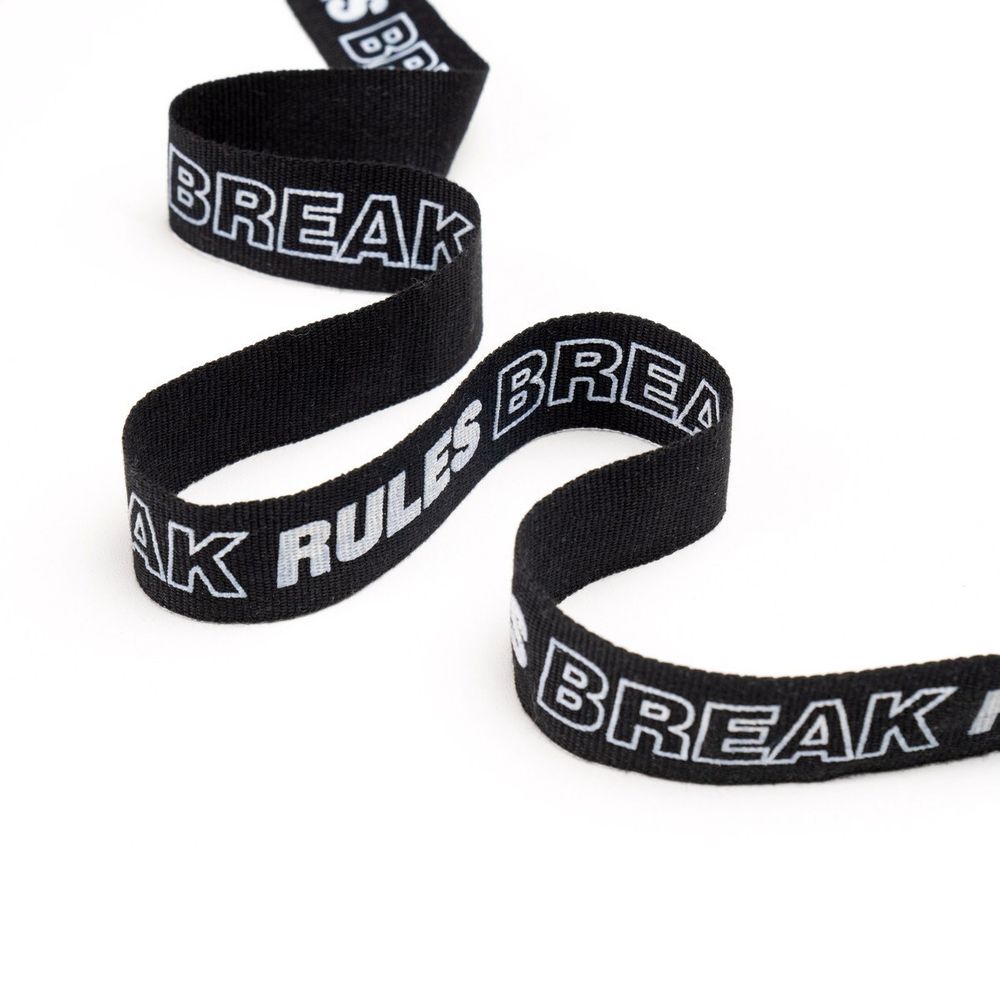 Тесьма/Стропа/Break rules черный Тесьма/Стропа/Break rules черный
