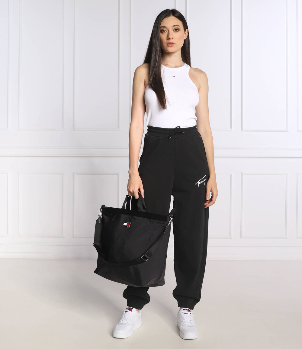 спортивные штаны Tommy Jeans - черный(DW0DW13821)