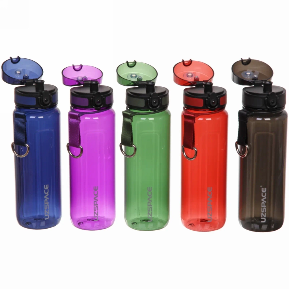 Бутылка спортивная UZSPACE U-type 6019 (750 мл)