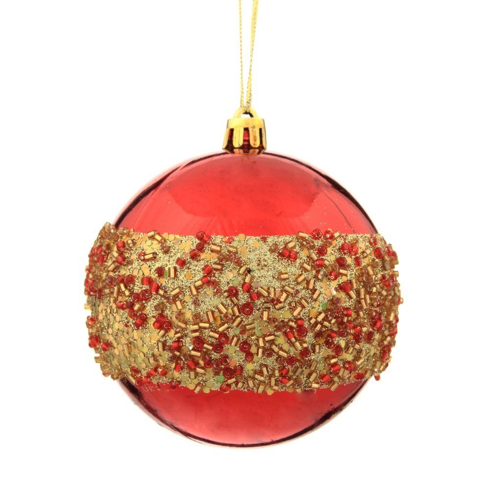 GAEM Набор из 12шт Украшение новогоднее Шар "Сказочный Сатурн", D8 см, L35 W28 H21 см