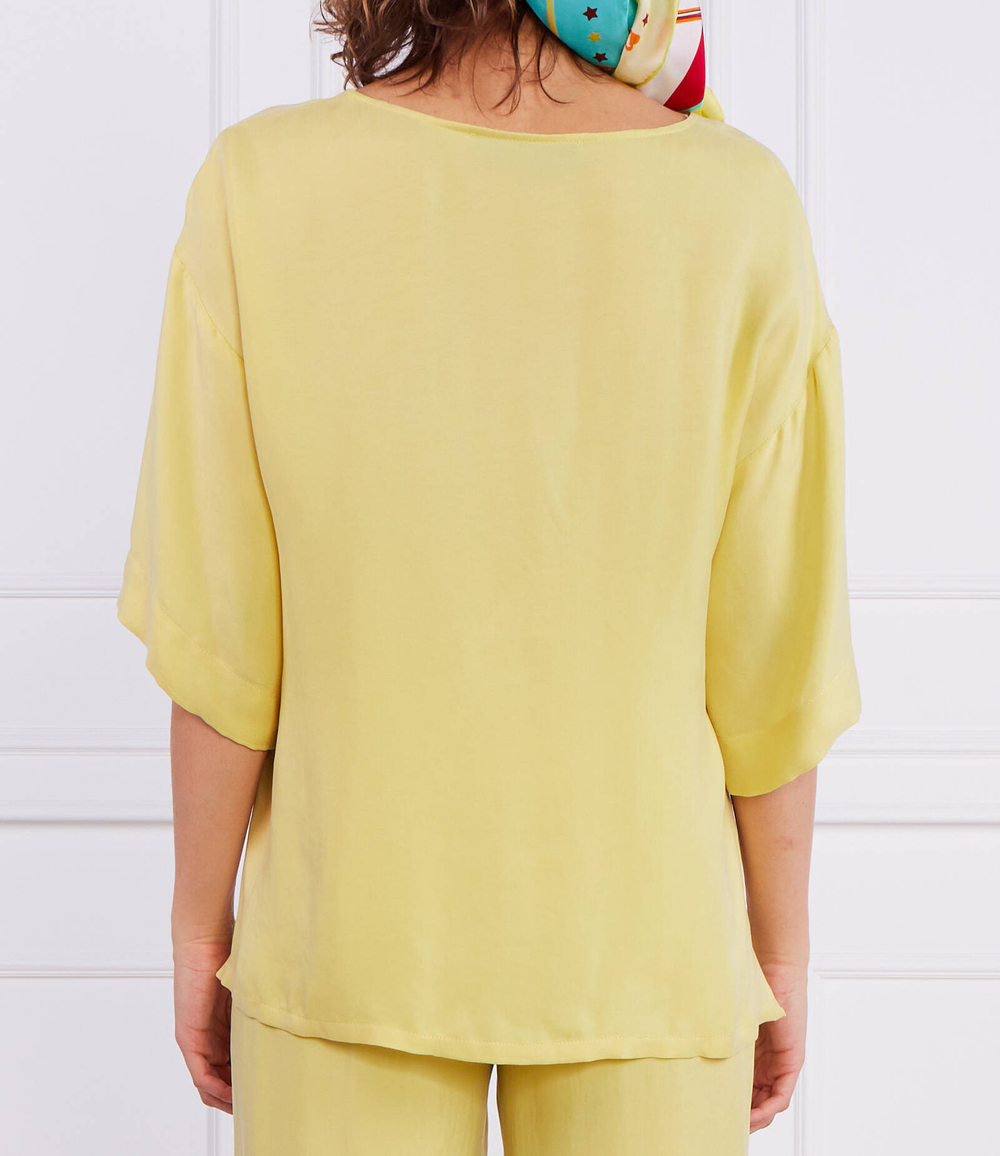 Блузка Beatrice B - желтый(23FE8403CUPRO)