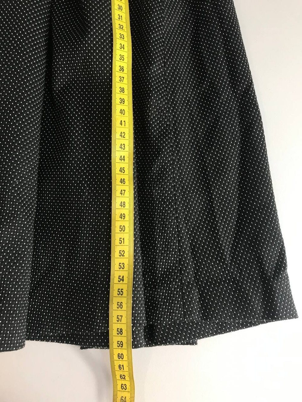 Юбка Reserved в мелкий горошек, маркировка 38, визуально 44 размер