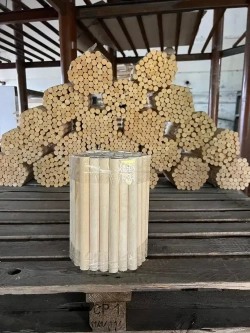 Нагель шкант берёзовый 22х250мм, 50штук