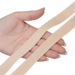 Резинка бретелечная бежевая 20 мм (цв. 126), 612/20