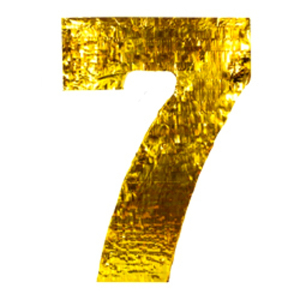 Пиньята Цифра 7