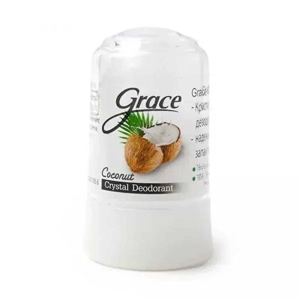 Дезодорант кристаллический Grace "Кокос" 50 г