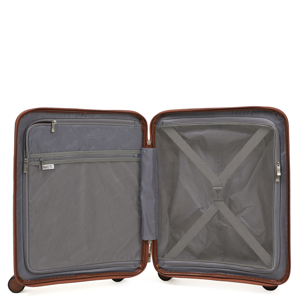 Чемодан мини (S) полипропилен "Fabretti"