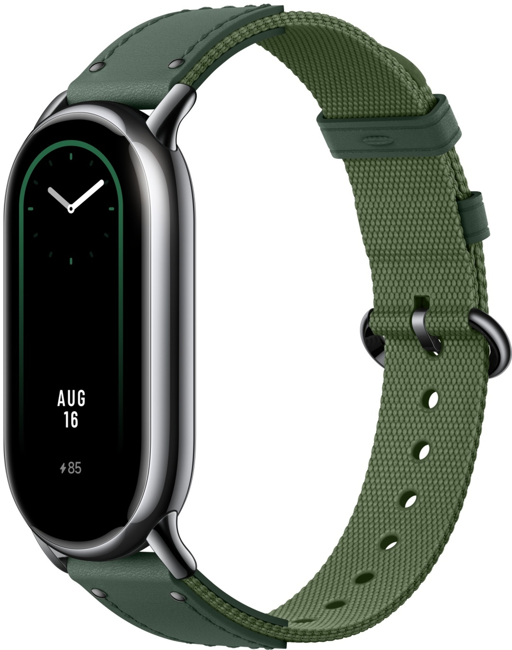 Ремешок Xiaomi для Xiaomi Mi Band 8 41 мм зеленый