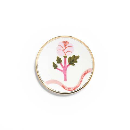 Тарелка для хлеба Bitossi Home Botanica Rosa (15 см)