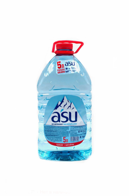Вода Asu 5 л пт\б