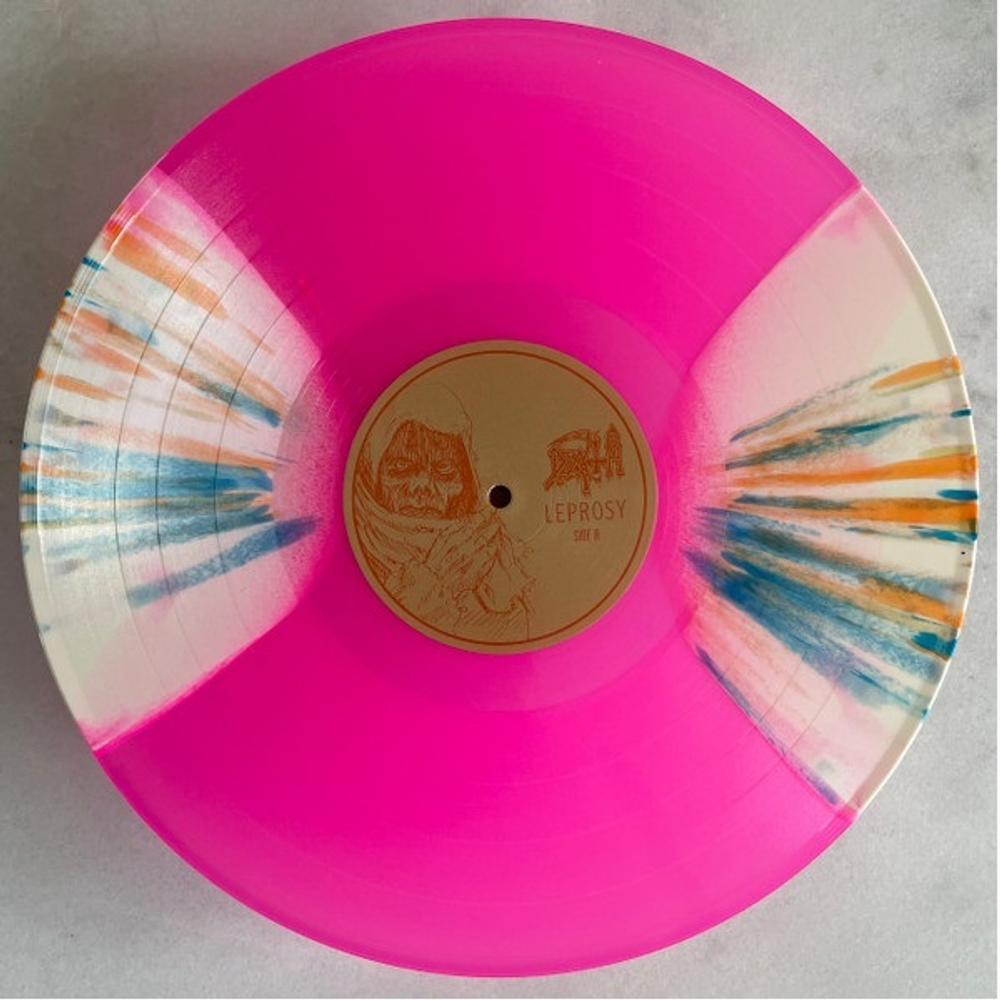 Death / Leprosy (Coloured Vinyl)(LP)