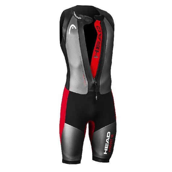 Гидрокостюм без рукавов Head SR Myboost SL 4/2/1,5мм. 4 мм