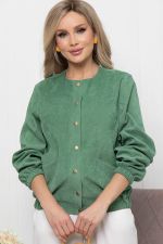 Бомбер "Диамант" (грин) Б5868 LT Collection (Акция)