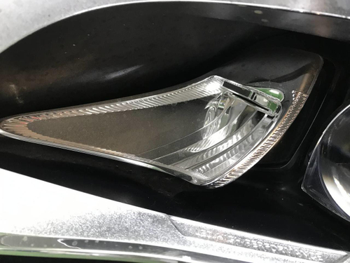 Битая Фара левая Mercedes GLA x156 (2017-2020) LED