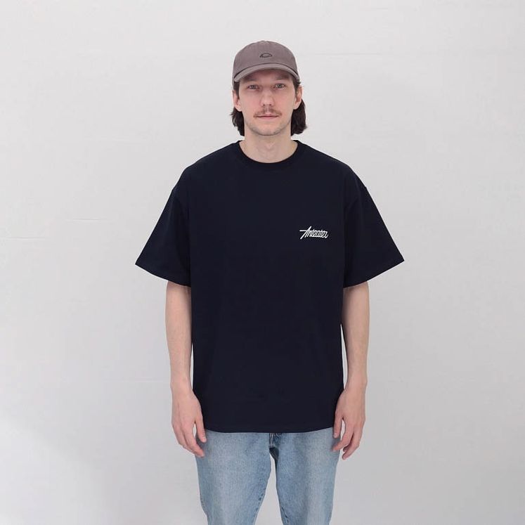 Футболка ANTEATER Phat Tee, темно-синий