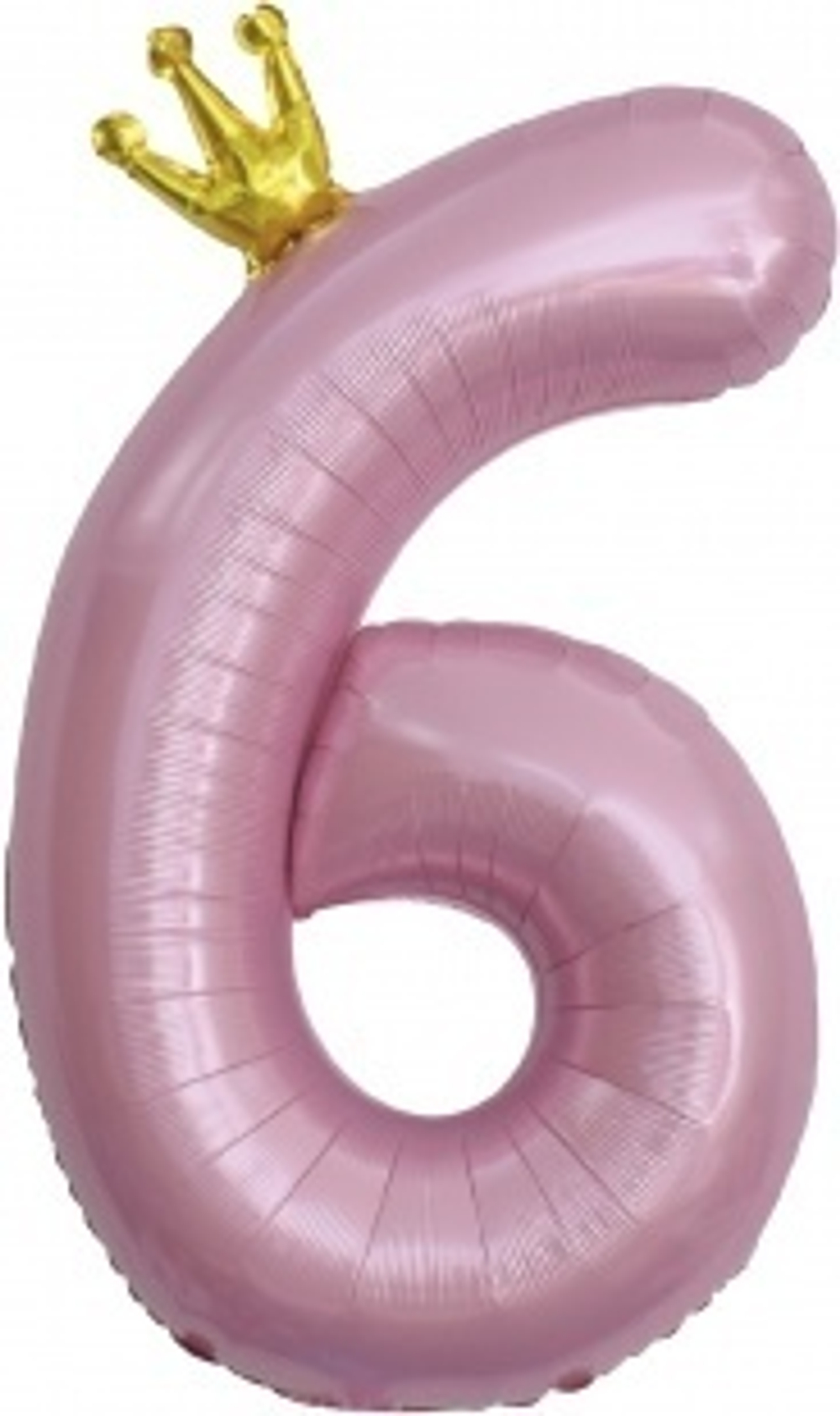 Цифра "6" (цвет на выбор) 1 шт
