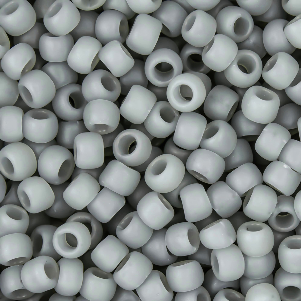 Японский бисер TOHO Round 8/0 (№150F), жемчужный матовый