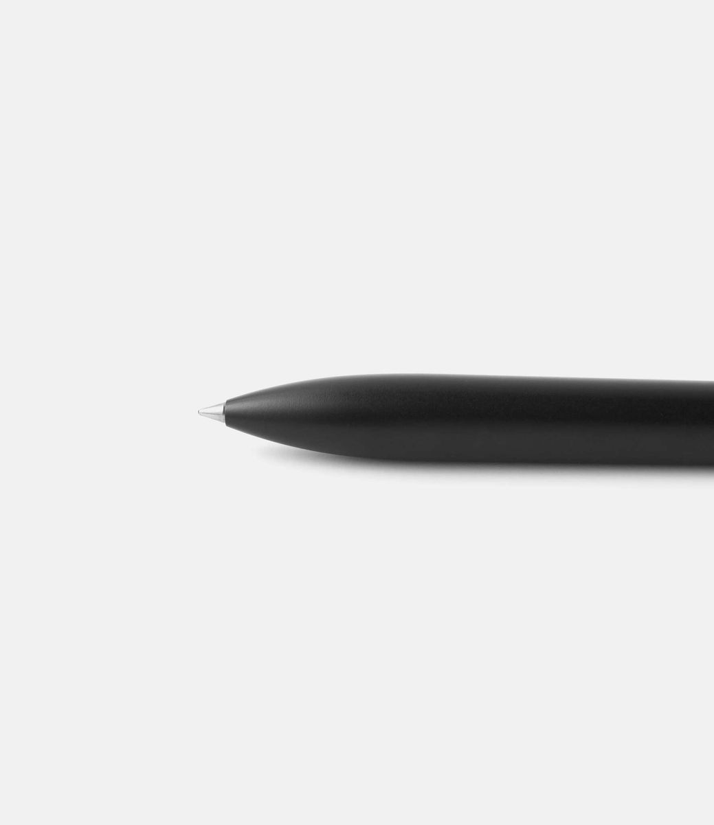 Ajoto The Pen Aluminium Nothern Coal — ручка из алюминия