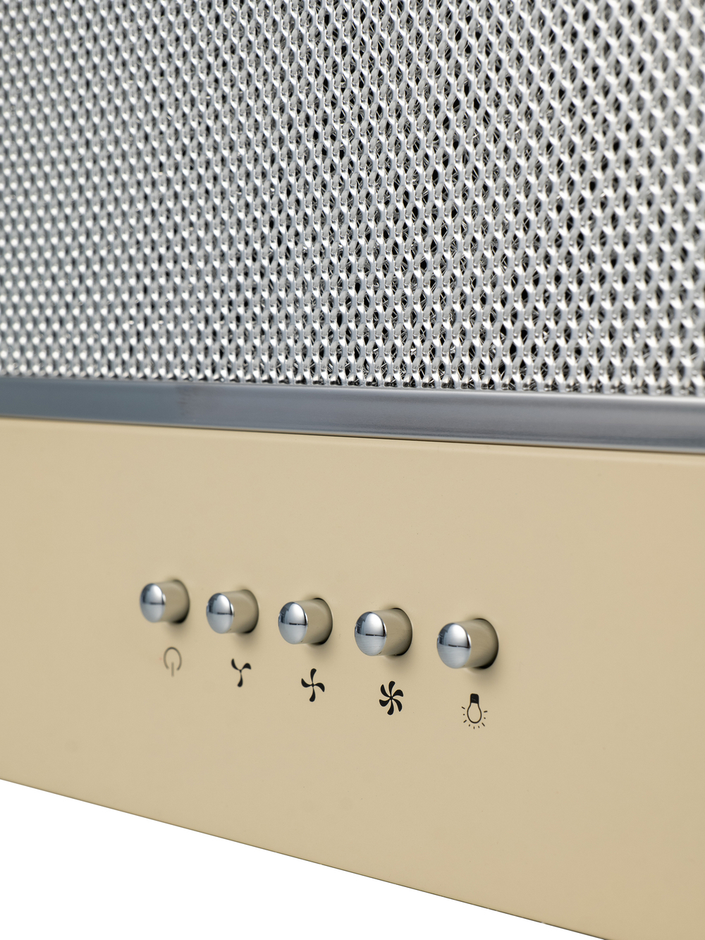 Вытяжка кухонная MACBI B-BOX 60 (IVORY) слоновая кость 1200 м3/ч