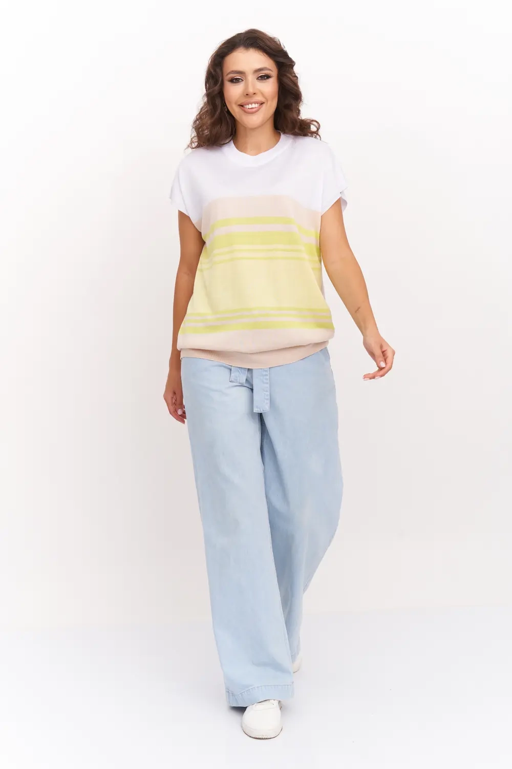 Джемпер Д 3258/бежевый