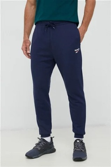 Брюки спортивные мужские REEBOK RI FT LEFT LEG JOGGER