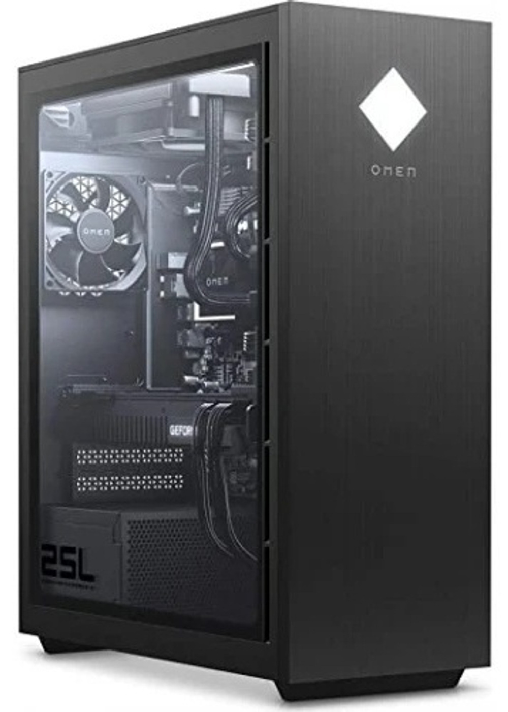 Системный блок HP Omen 25L GT12-1041ur 60Q85EA черный