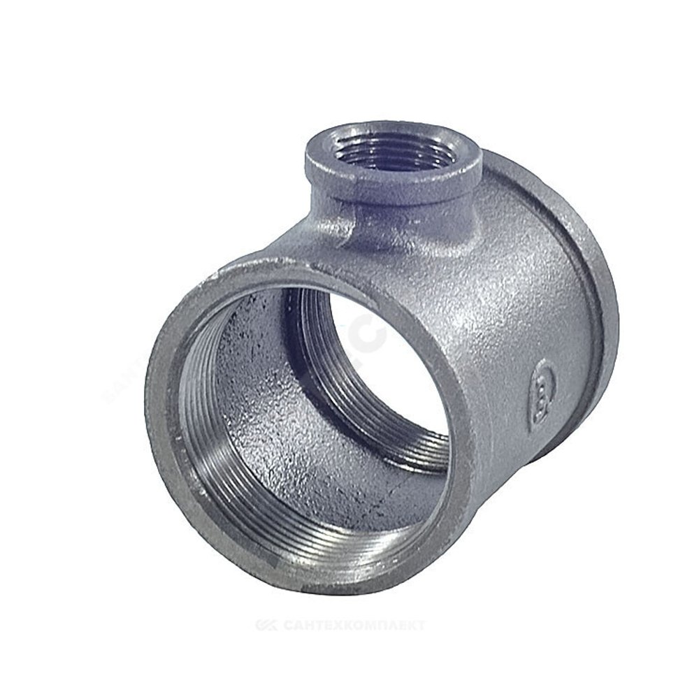 Тройник переходной чугун Ду 32х20 (1 1/4"х3/4") ВР/ВР Fittex PLUS