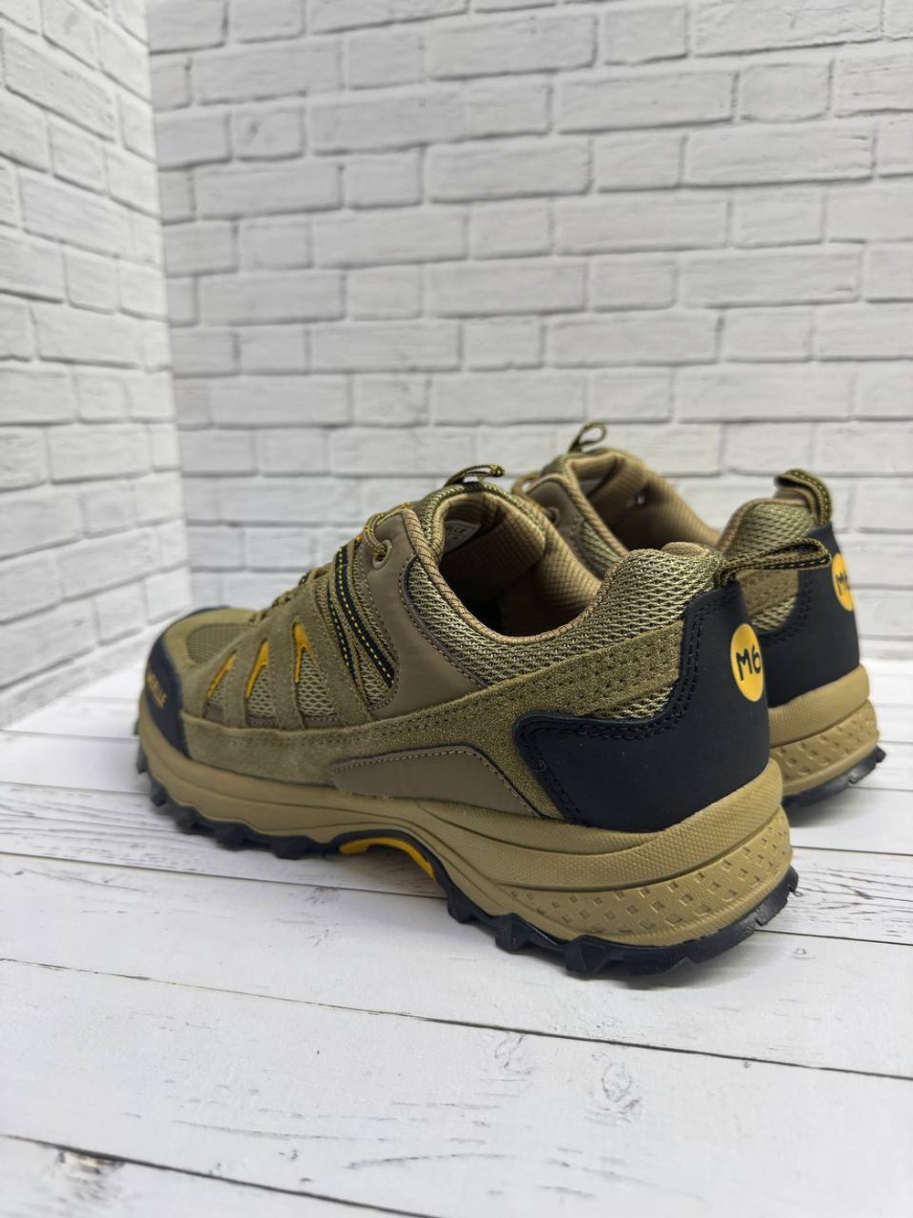 Трекинговые кроссовки M6-Merlle /хаки