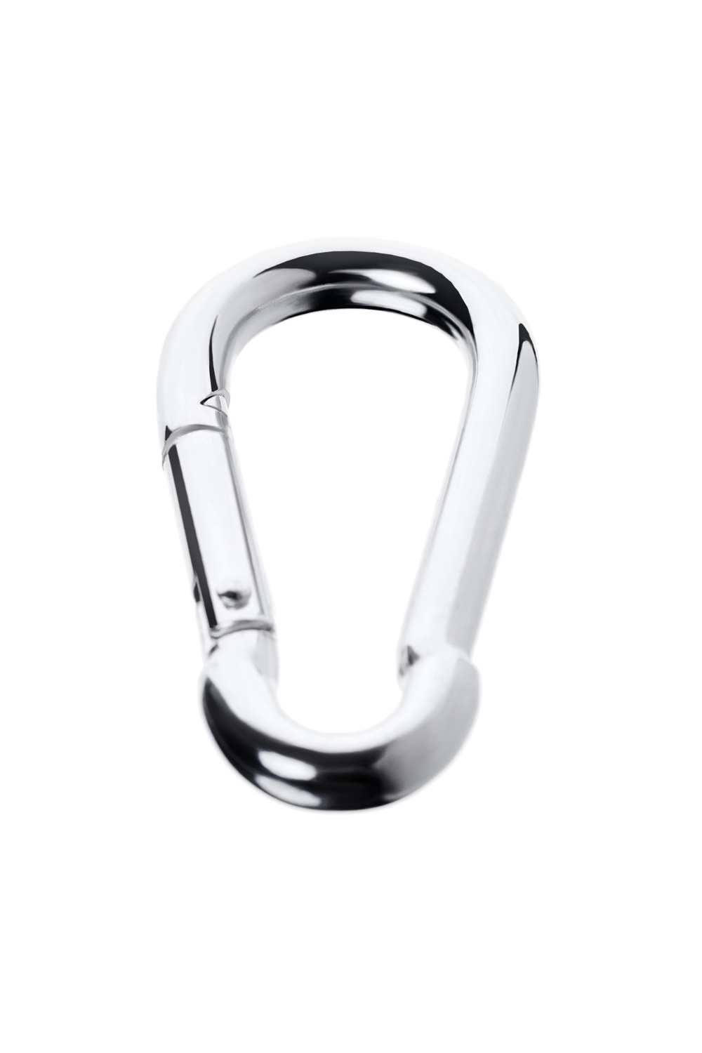 Карабин серебристый для сцепки