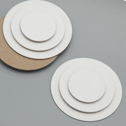 Шаблон для укладки плиссированной ленты.