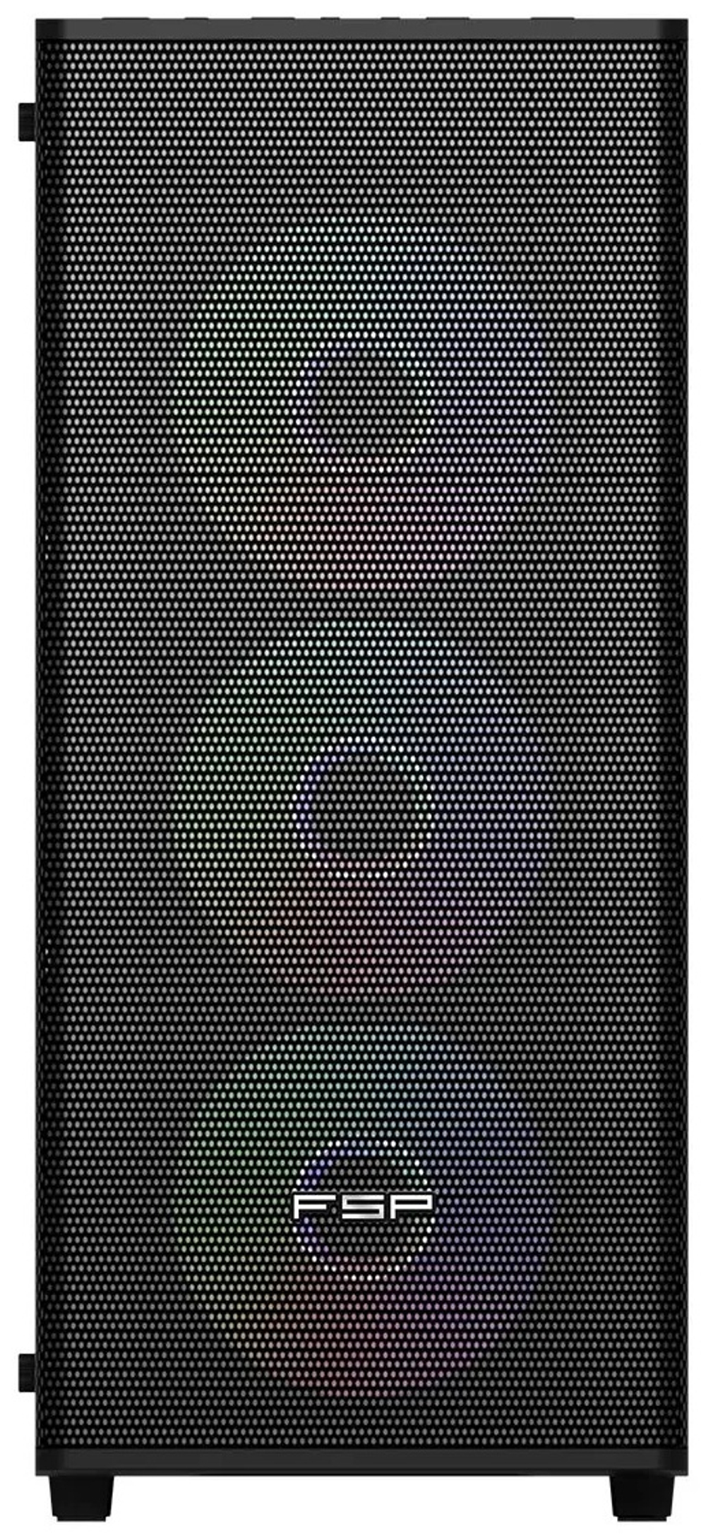 Корпус FSP Group CMT196B Black	 черный