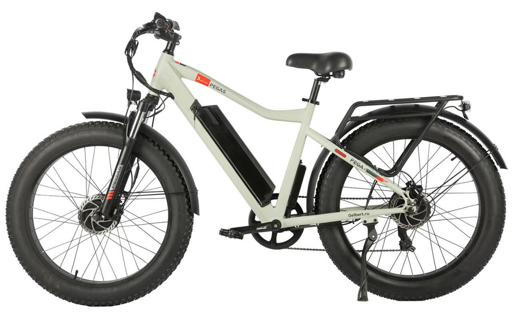 Электровелосипед Gelbert Pegas 3 Dual Pro (2025)