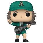Фигурка Funko POP! Rocks - AC/DC Angus Young (Green)