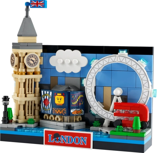 Конструктор LEGO Creator 40569 Открытка из Лондона