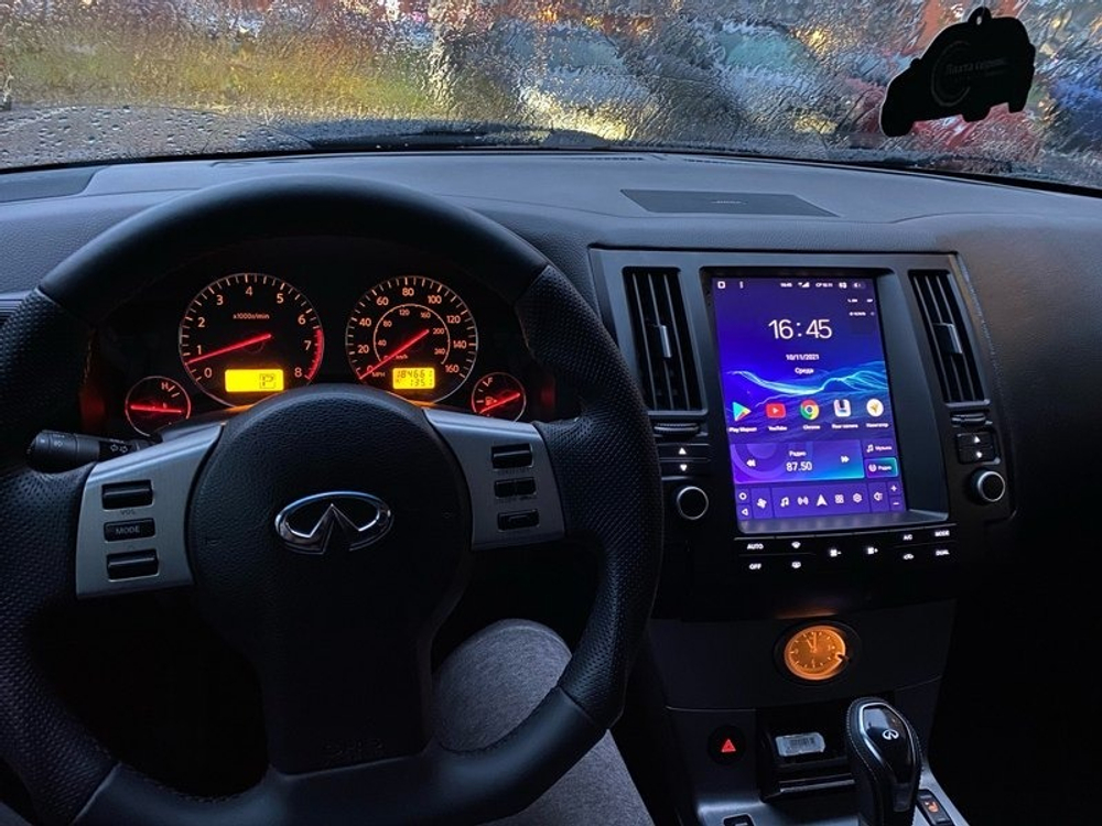 Магнитола для Infiniti FX35, FX45 2002-2005 (S50) - Teyes TPRO 2 экран 9.7" в стиле "Тесла" на Android 10, ТОП процессор, 4G SIM-слот