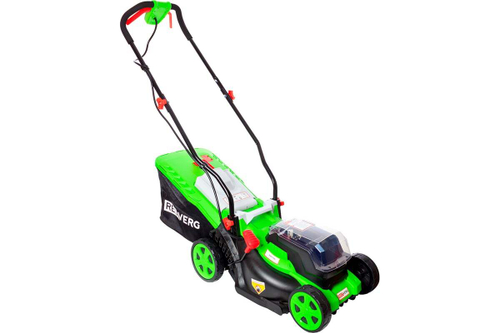 Газонокосилка аккумуляторная Redverg RD-LM36-340/U (без акк, без з/у)