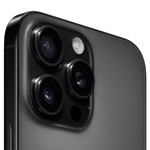 Смартфон Apple iPhone 16 Pro Max 512GB, Nano-SIM + eSIM, Black Titanium (Титановый черный)