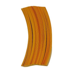 Термоусадочная трубка для 21700 (100 Шт) Желтая