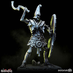 Погребальный остров Burial Isle 32mm Миниатюры