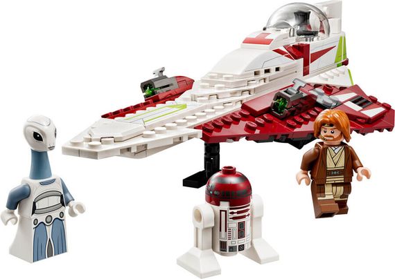 Lego konstruktor 75333 Obi-Wan Kenobis Jedi Starfighter