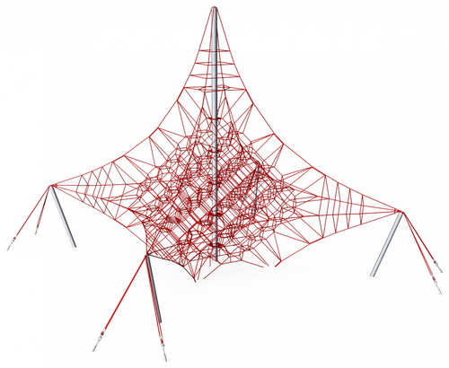 Гигантская восьмиугольная сеть