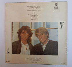 Винтажная виниловая пластинка LP Modern Talking The 1st Album (Болгария 1985)